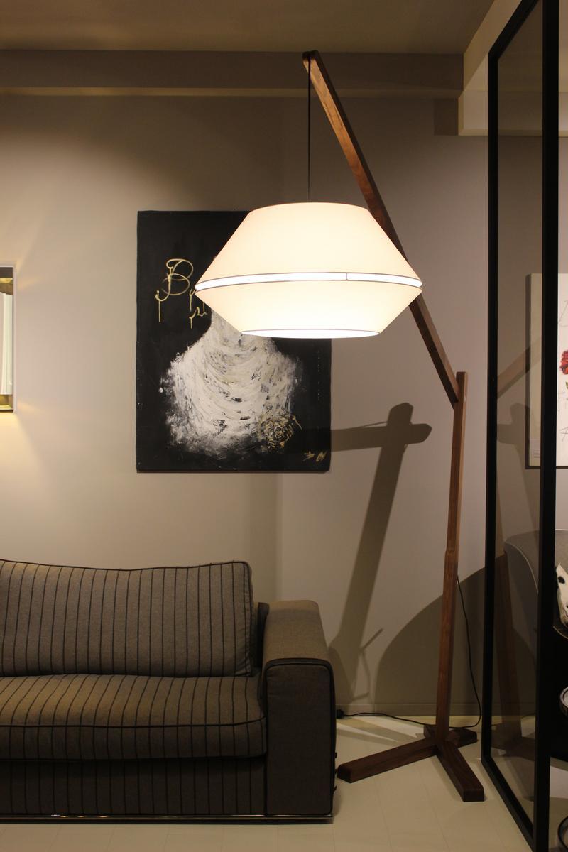 Adjustable floor lamp | Oops by Contardi