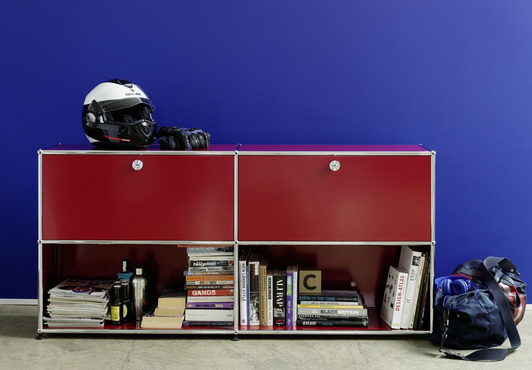 Modular sideboard with drawers | Haller Sideboard For Living Room by USM