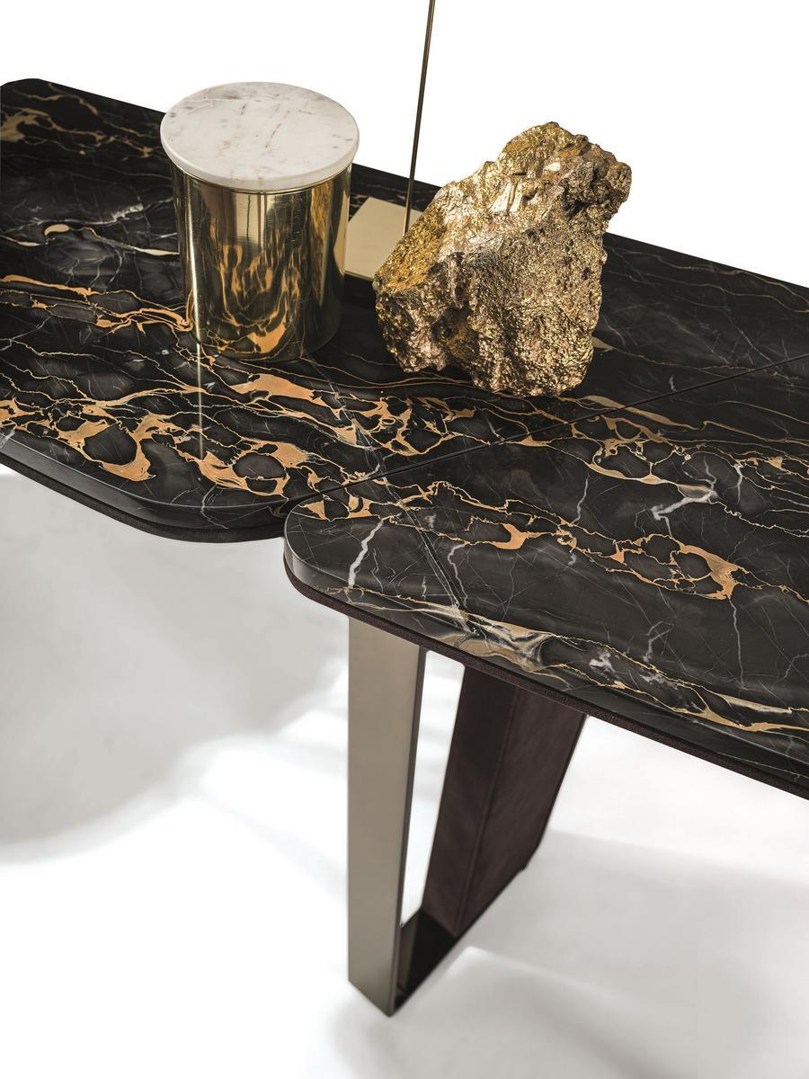 Rectangular stone console | Keope by Longhi