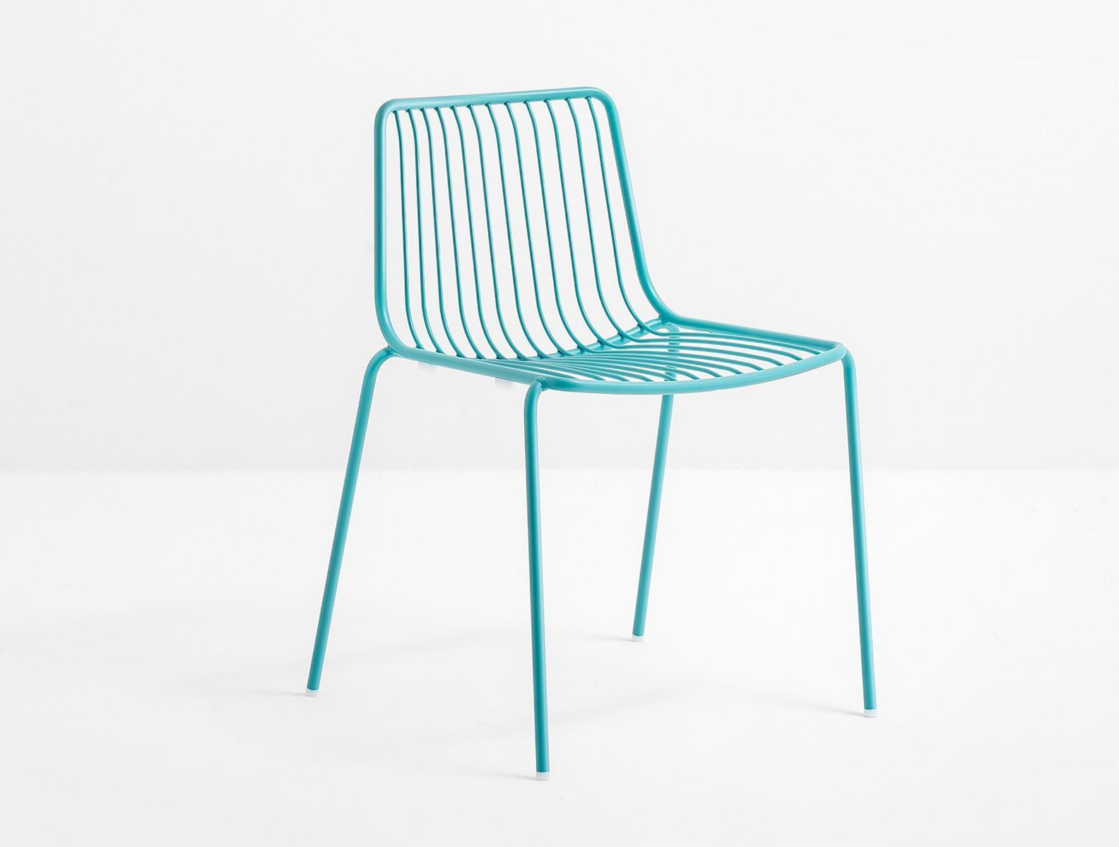 Steel garden chair | Nolita 3650 by Pedrali