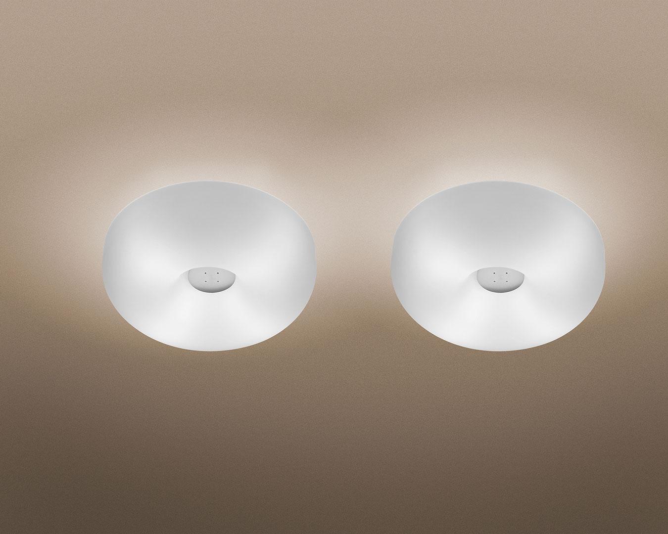 Glass wall lamp | Circus by Foscarini