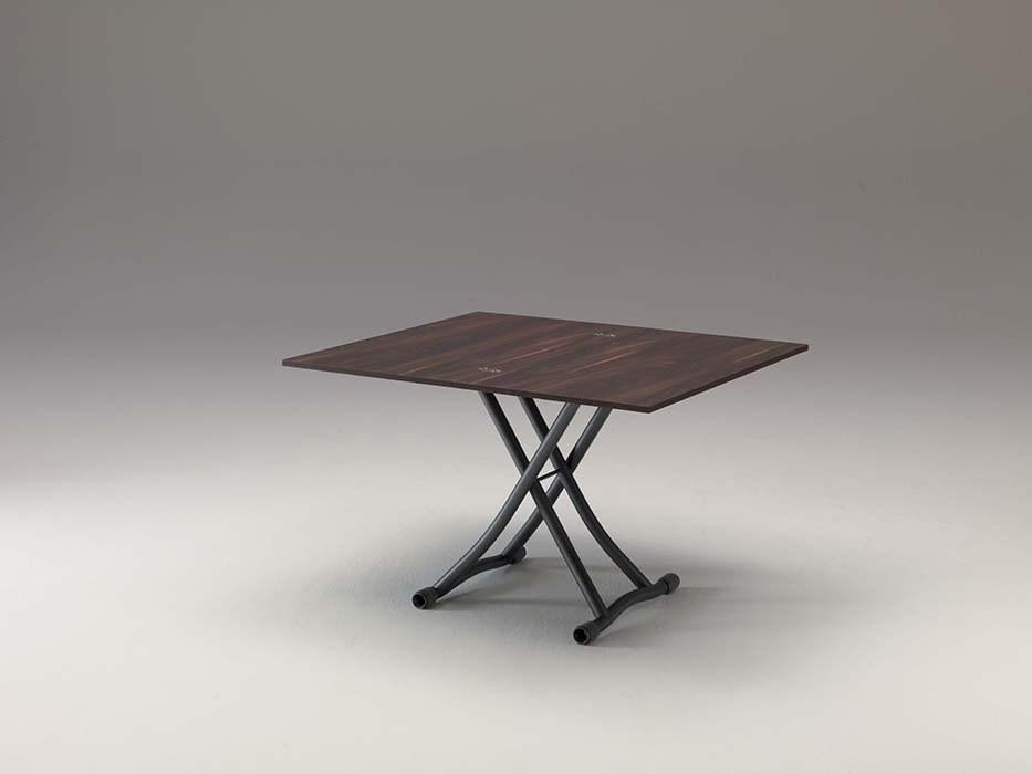 Height-adjustable wooden coffee table | Sydney by Ozzio Italia