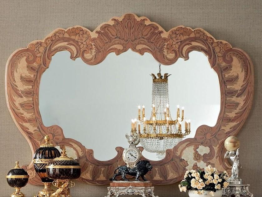 Wall-mounted framed mirror | 13670 by Modenese Gastone