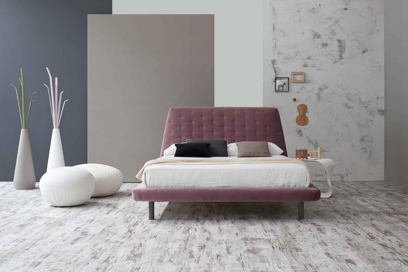Upholstered bed | Joe by Bonaldo