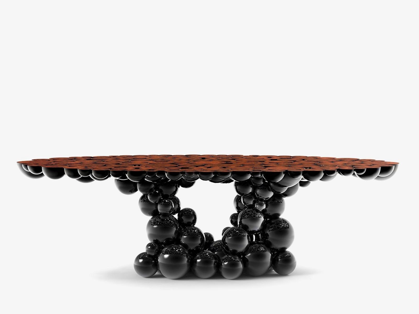 Walnut dining table | Newton Black Walnut by Boca Do Lobo