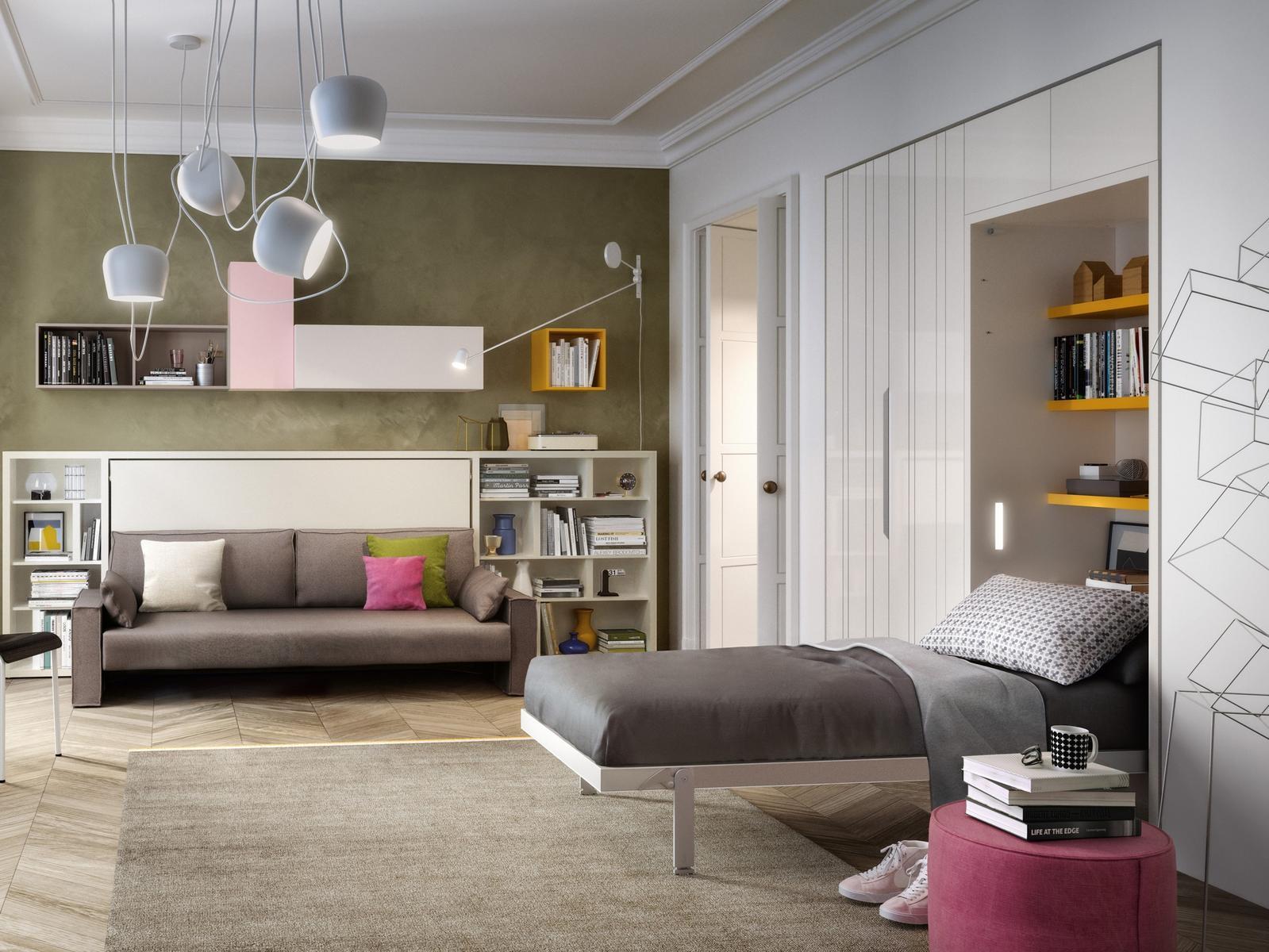 Teenage bedroom | Altea Book Standard by CLEI