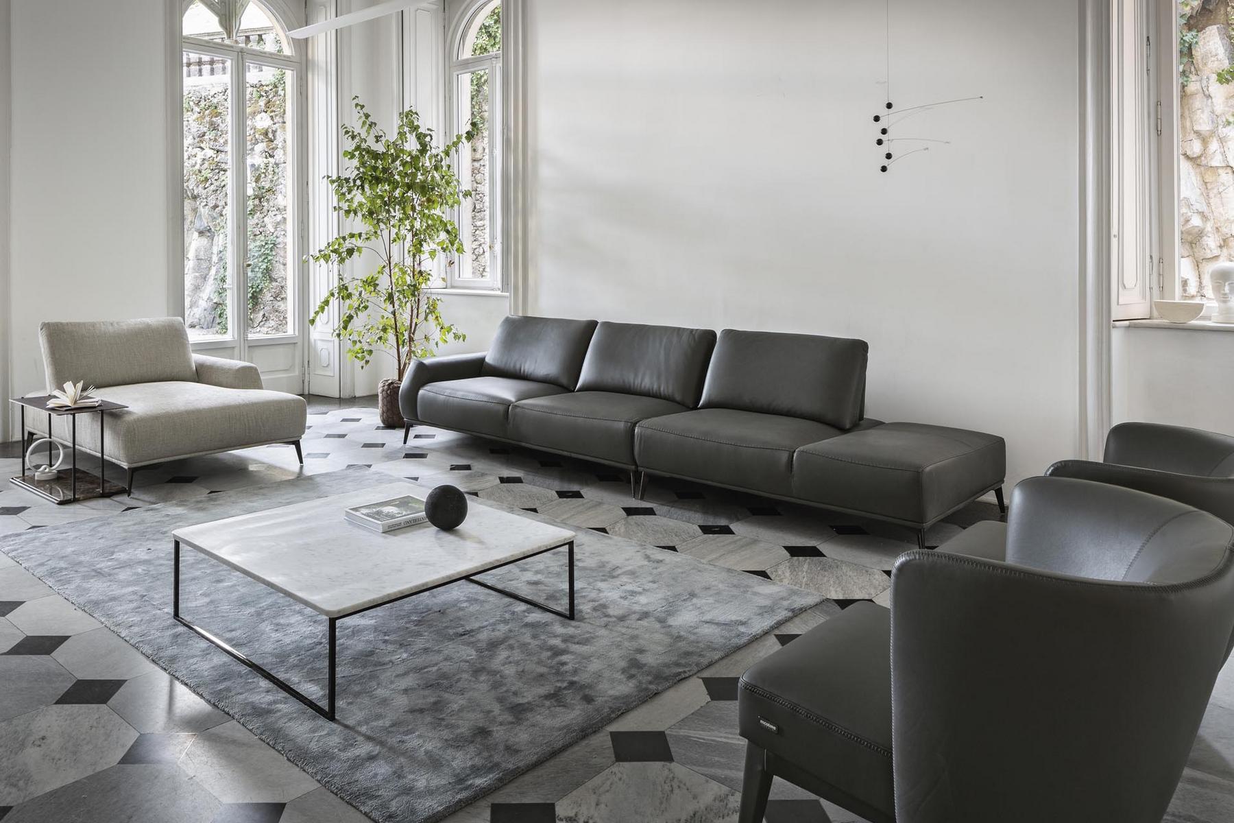 Corner sectional sofa | Monforte by Nicoline