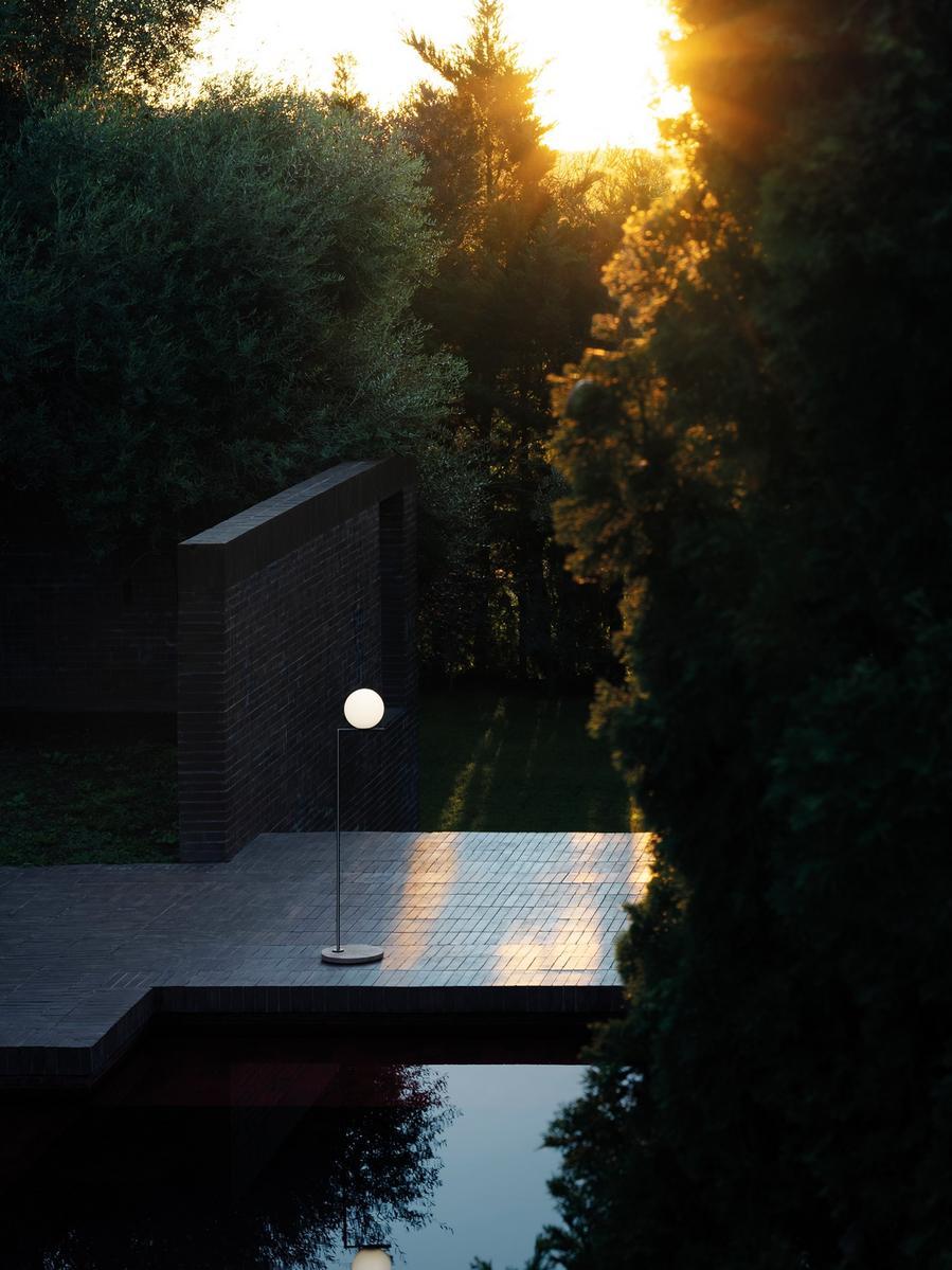 LED floor lamp | Ic Lights F2 Outdoor by Flos