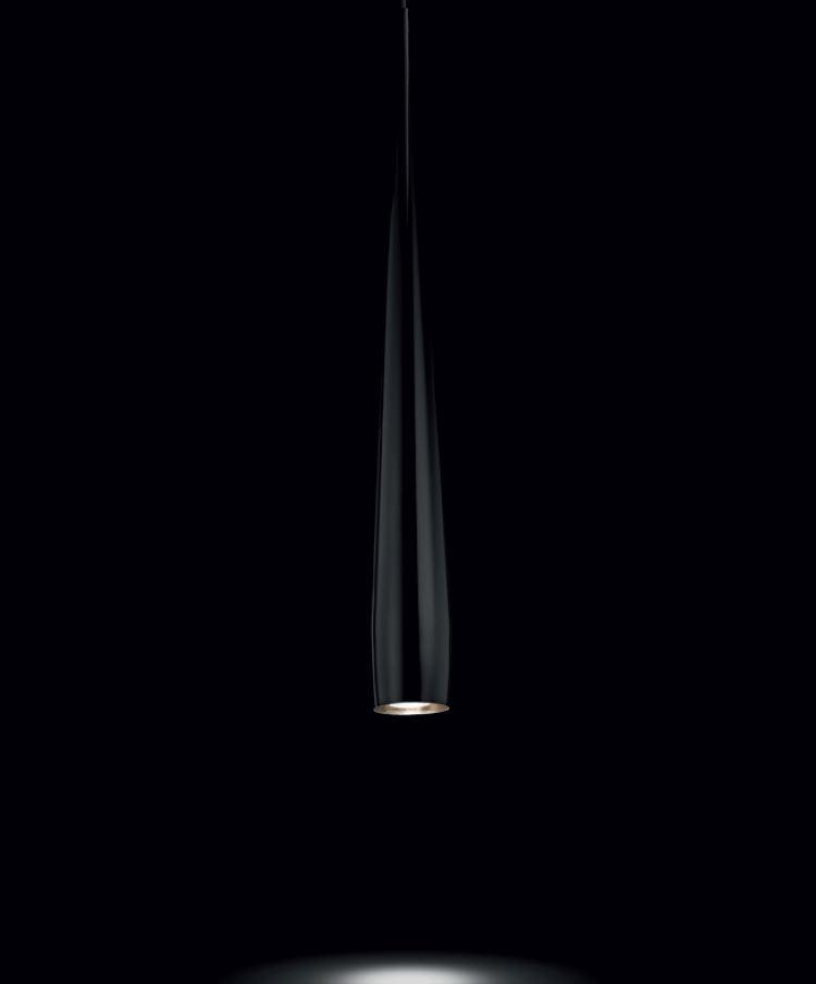 Metal pendant lamp | Line by Panzeri