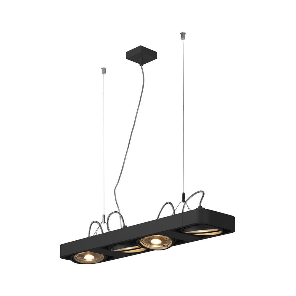 Metal pendant lamp in a contemporary style | Aixlight by SLV