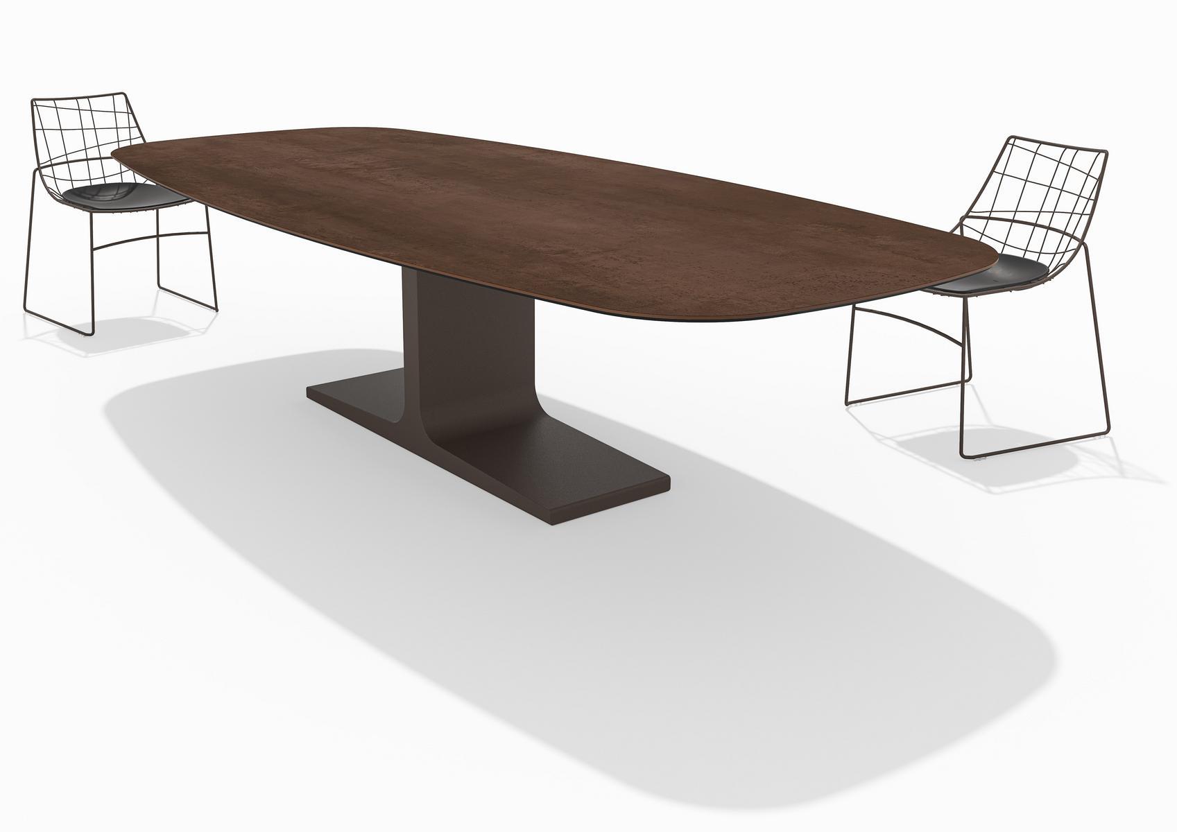 Ceramic garden table | Palace by Sovet