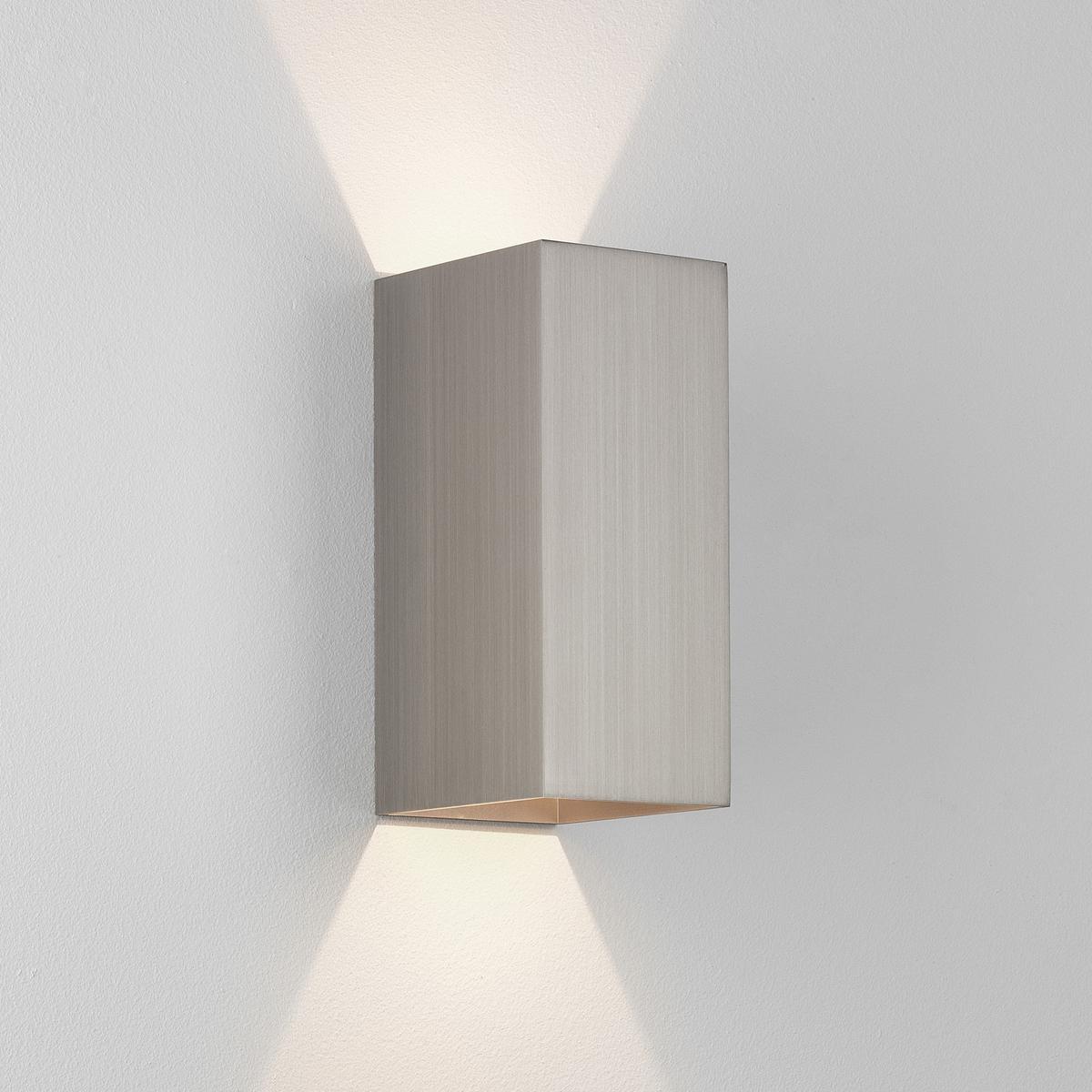 LED aluminium wall light | Kinzo 210 by Astro lighting