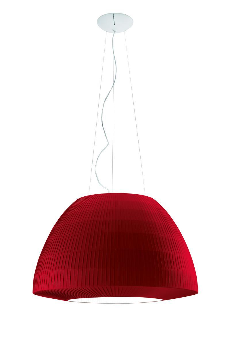 Fabric pendant lamp | Bell by Axolight