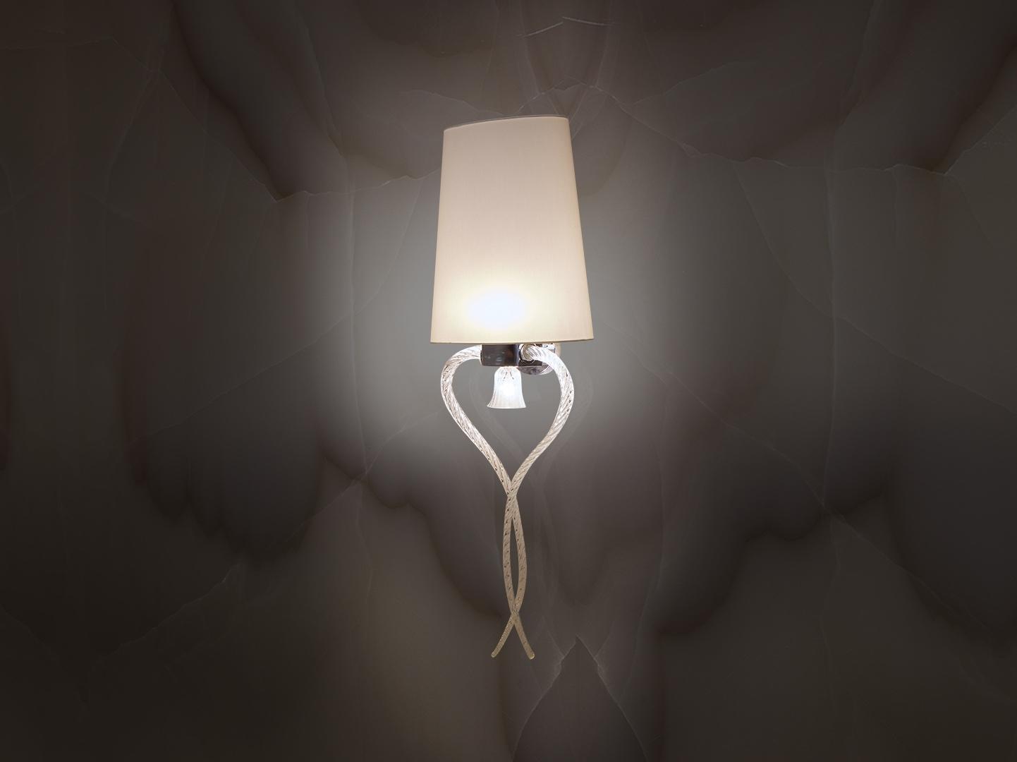 LED fabric wall lamp | Palazzo Ducale by Reflex