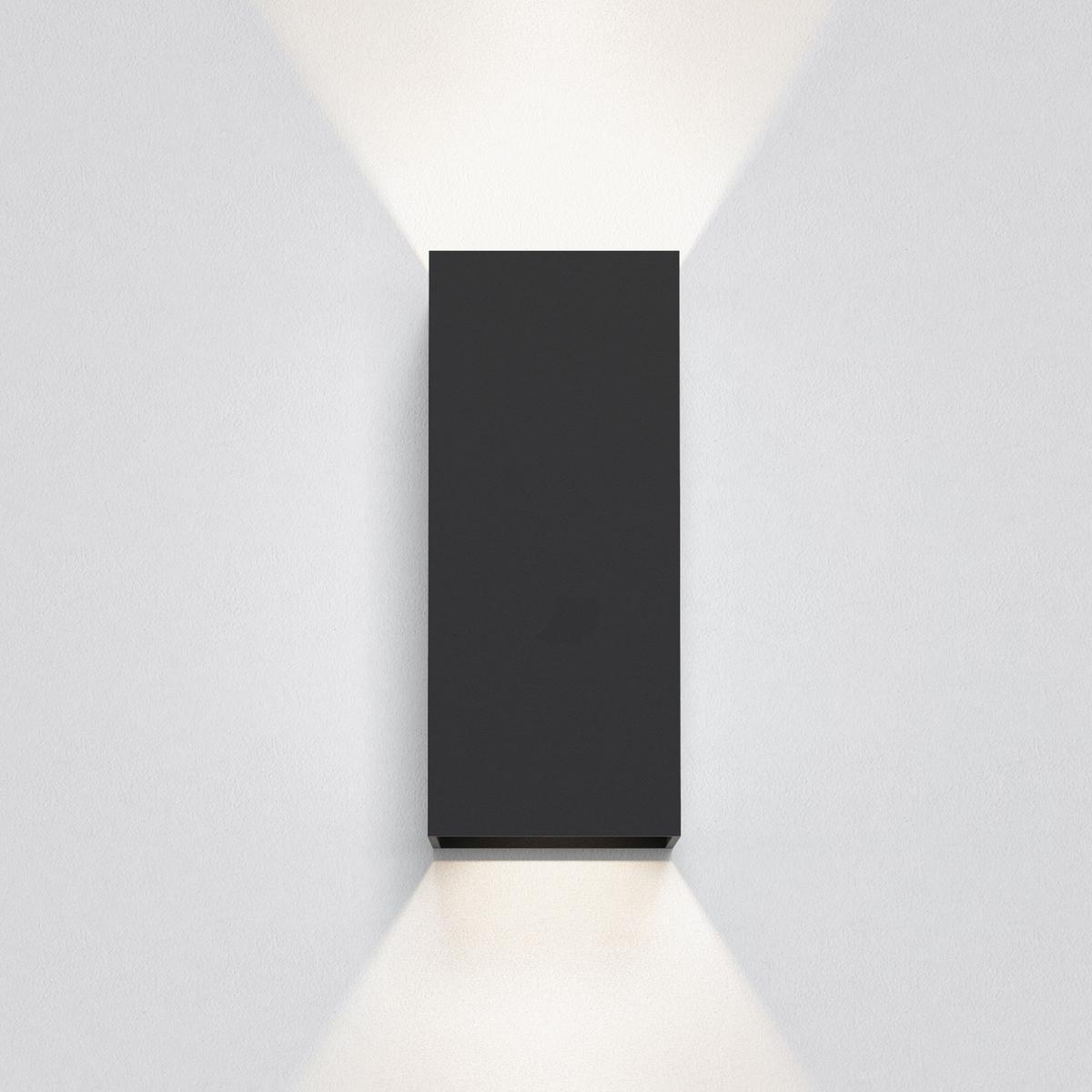 LED aluminium wall light | Kinzo 210 by Astro lighting