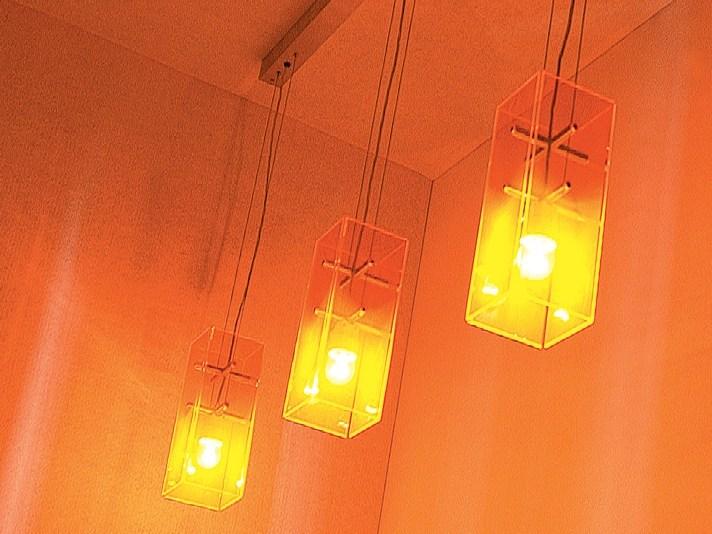 PMMA pendant lamp | Bridge by Dark
