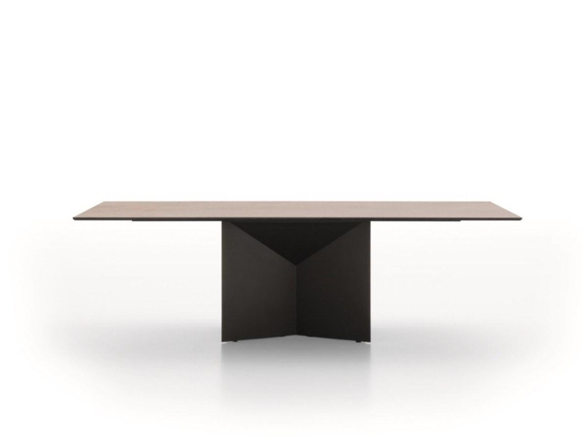 Rectangular marble table | Absolute by Ditre Italia