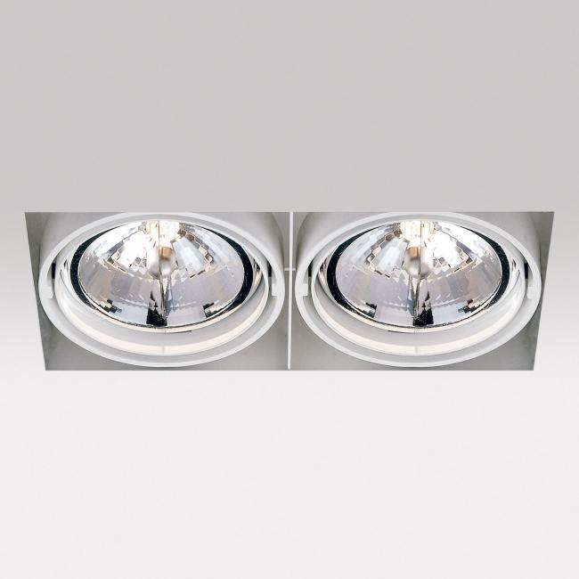 Multiple adjustable recessed spotlight | Grid In Trimless by Delta light