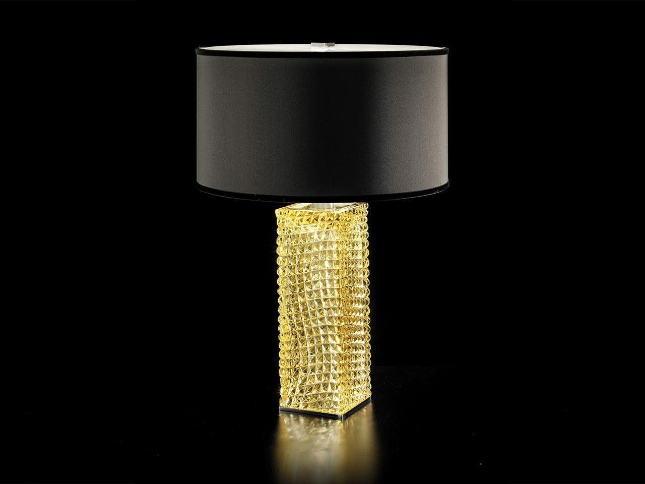 Indirect light crystal table lamp | Alba by Italamp