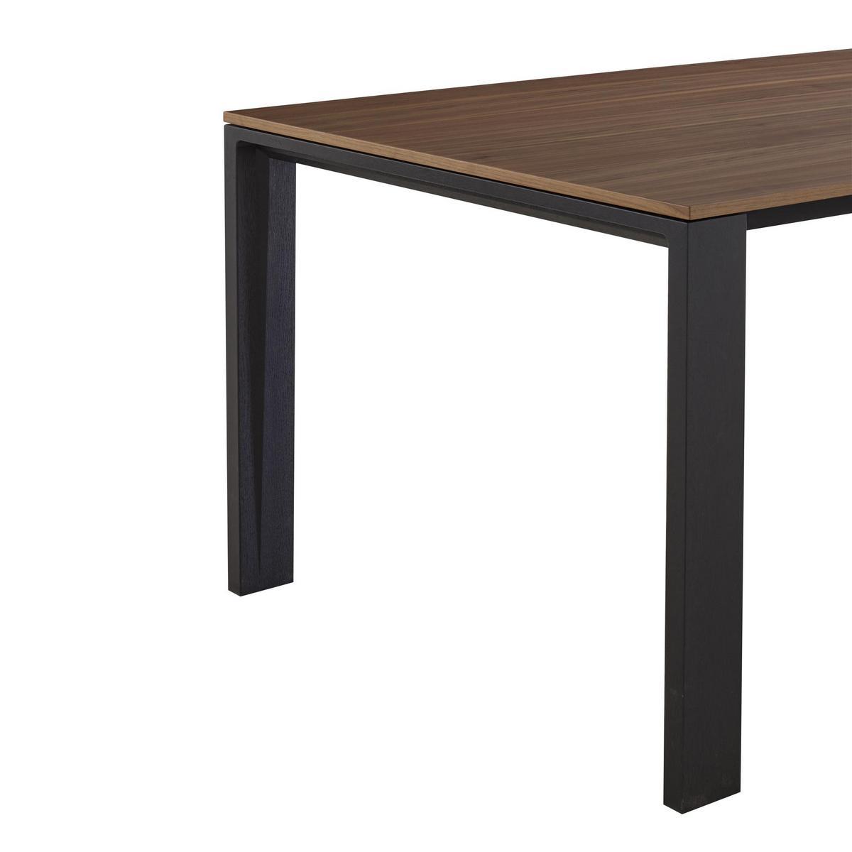 Extending rectangular wooden dining table | Naïa by Ligne Roset