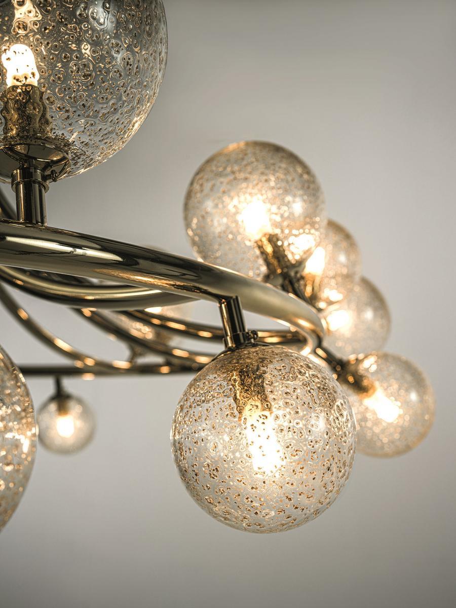 Metal pendant lamp | Rialto by Longhi