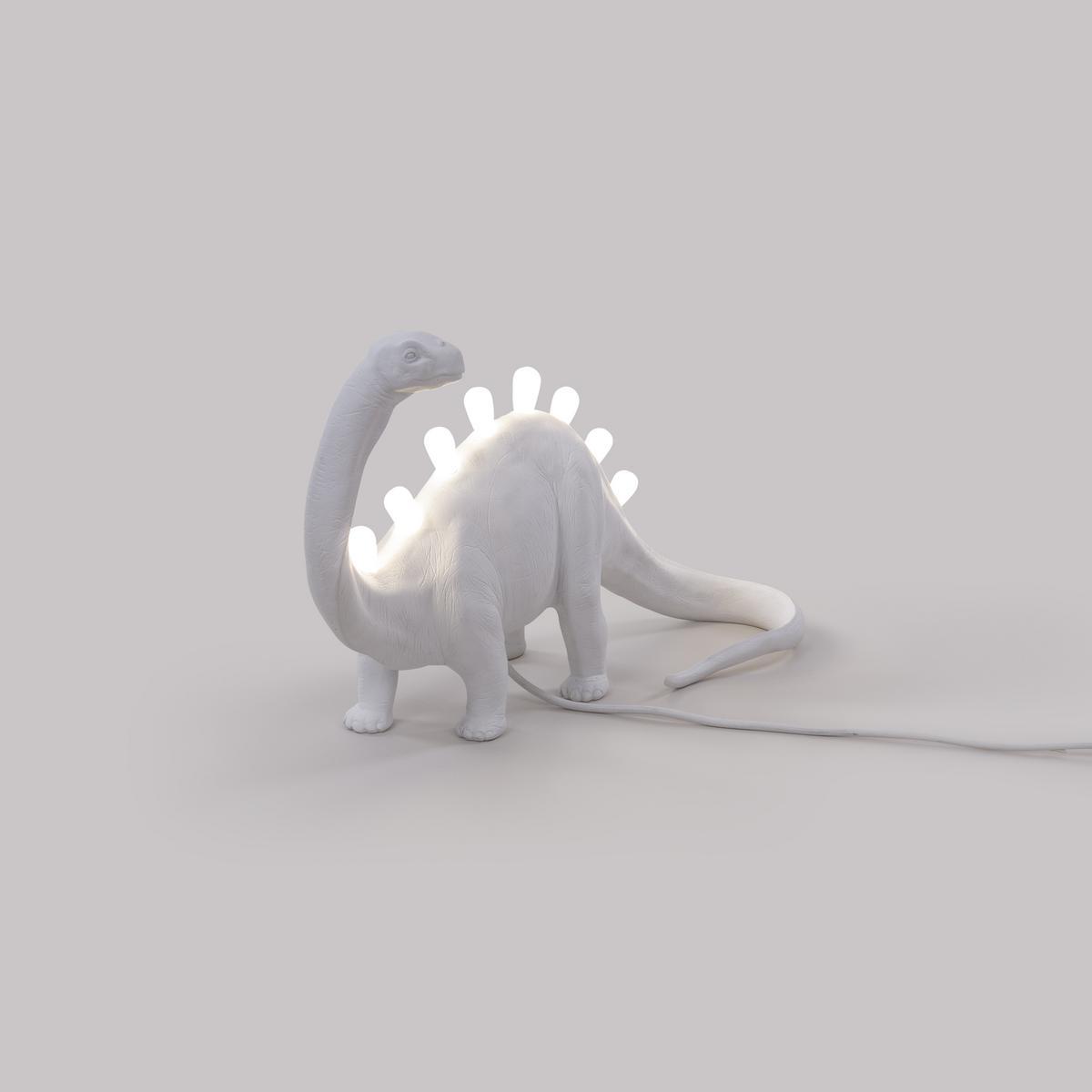 LED resin table lamp | Bronto by Seletti