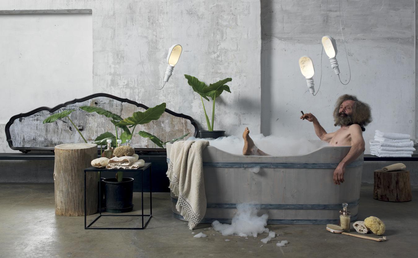 Direct light ceramic pendant lamp | Work In Progress by Karman