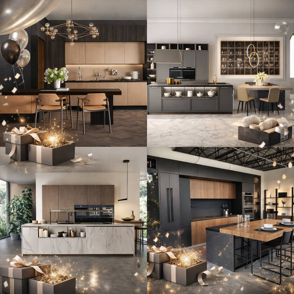 Lube Cucine Sale Event — 4 Italian Kitchens at Special Prices (Limited Stock)