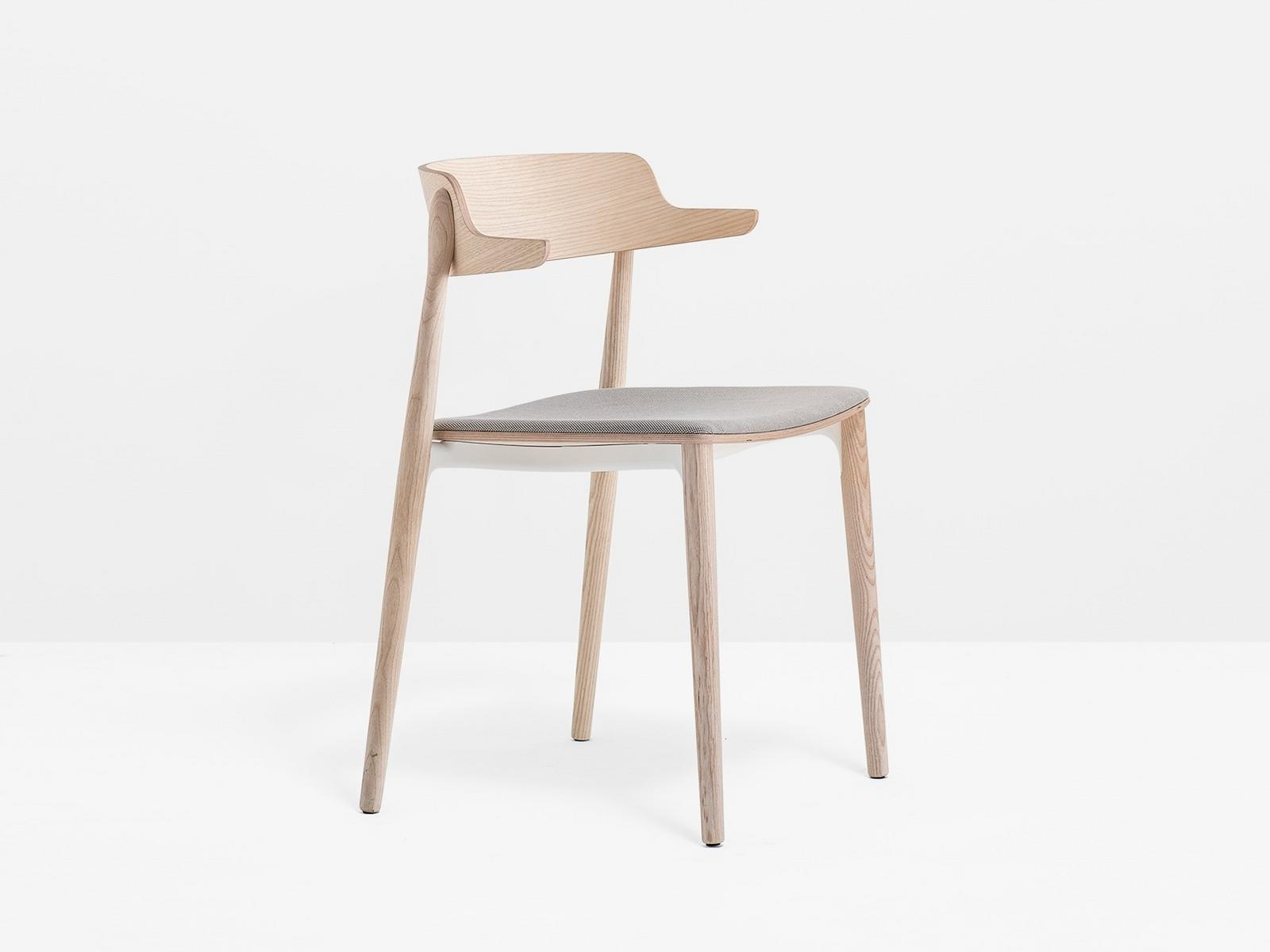 Upholstered restaurant chair | Nemea 2826 by Pedrali