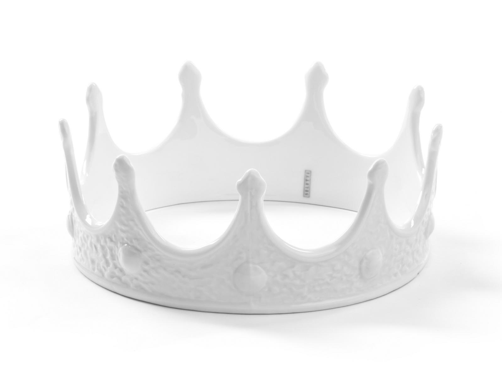Porcelain decorative object | My Crown by Seletti