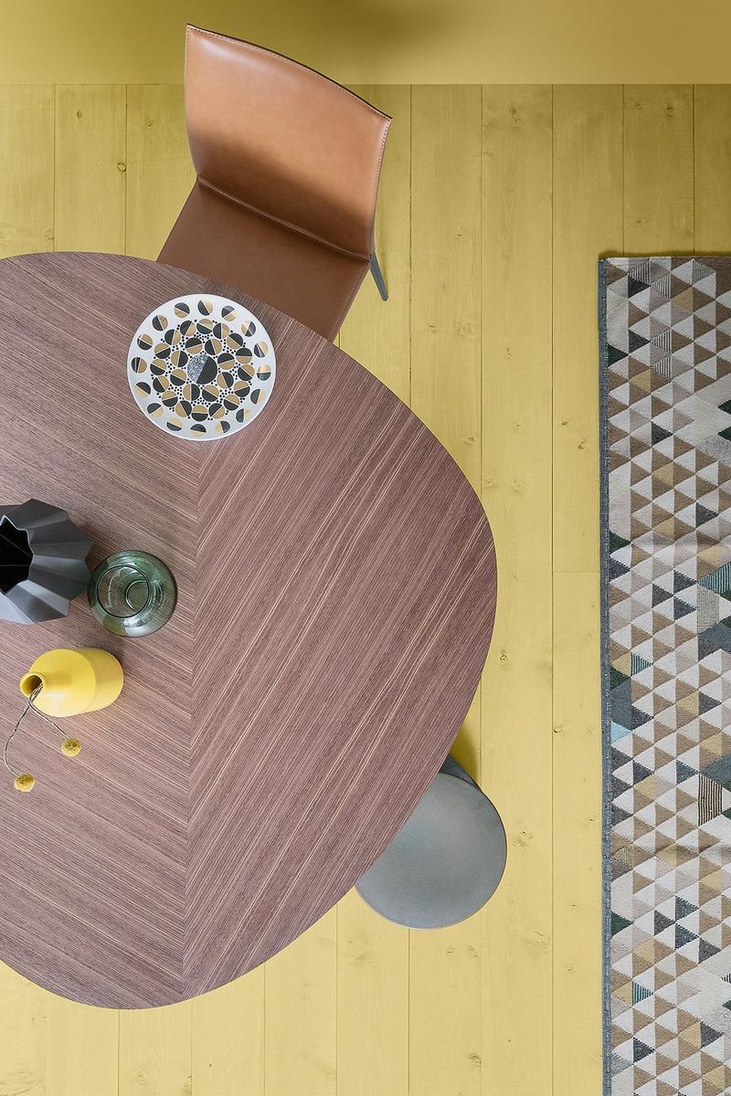 Wooden table | Tweed by Zanotta