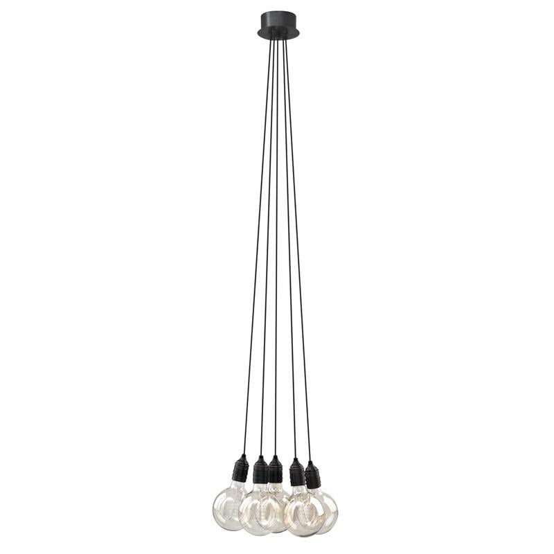 Glass pendant lamp | Vintage Bulb Holder by Eichholtz