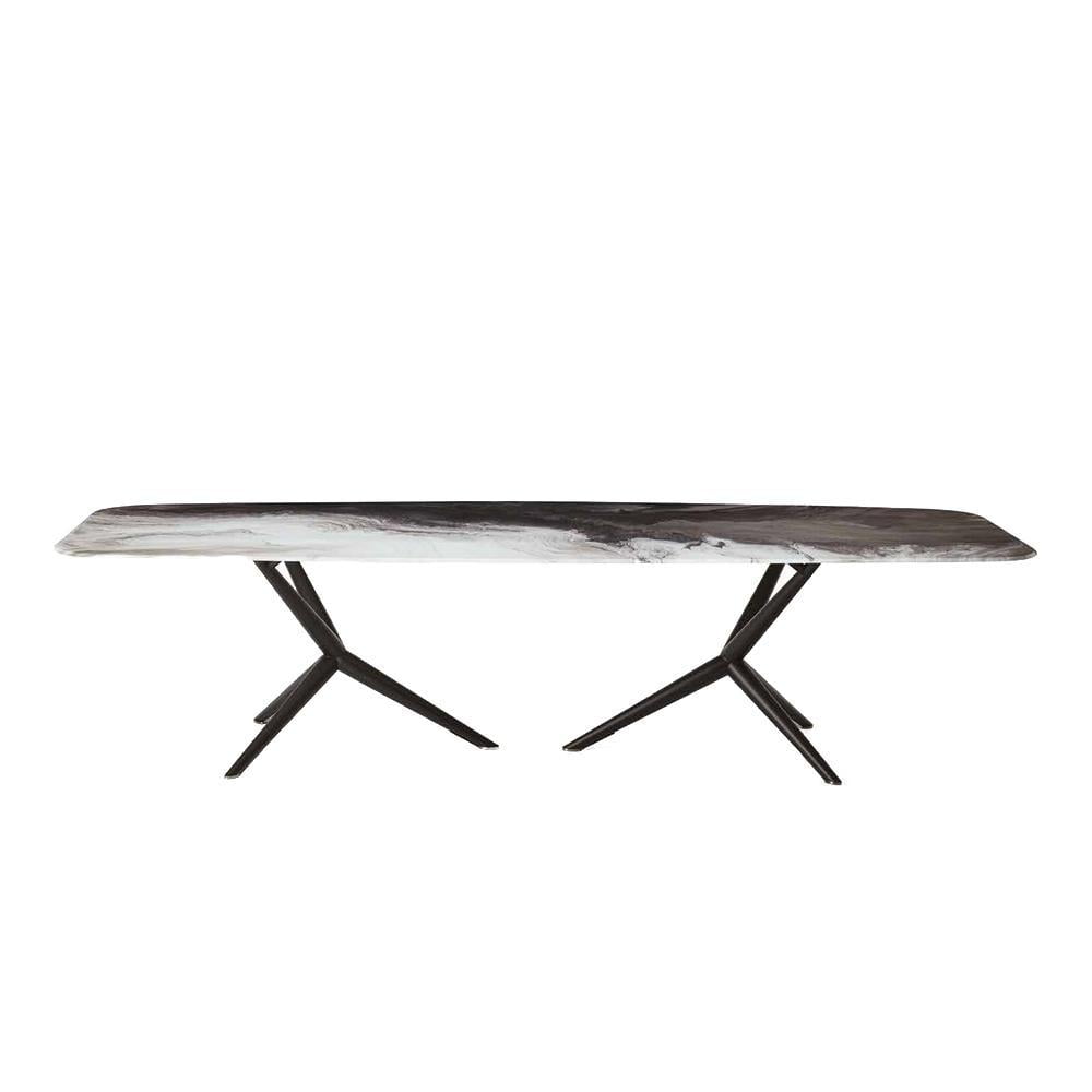 Oval metal table | Atlantis by Cattelan Italia