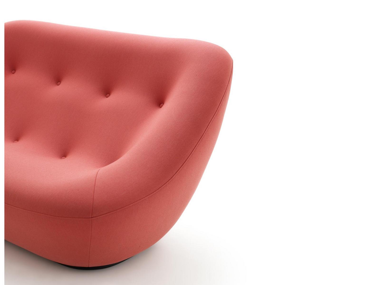 2 seater fabric sofa with removable cover | Bonnie by Ligne Roset