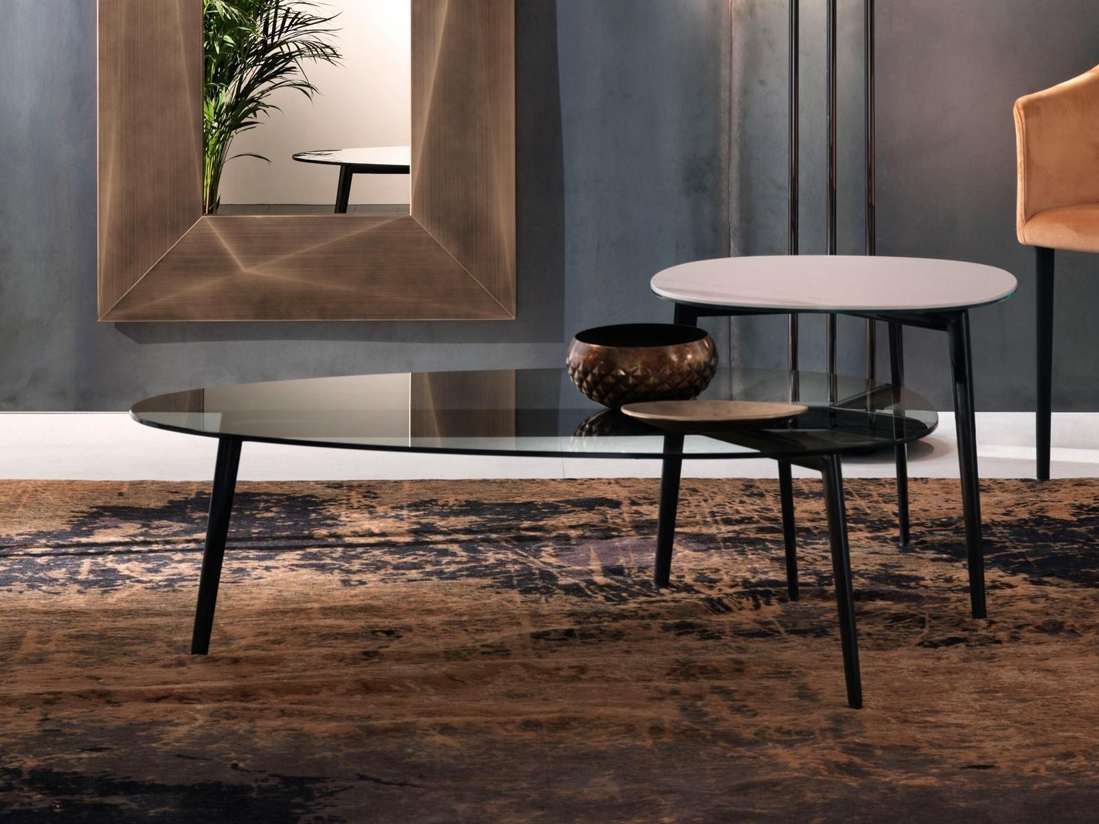 Crystal coffee table | Coffee by Riflessi