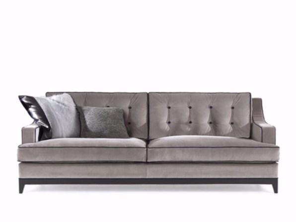 3 seater velvet sofa | Clark by Gianfranco Ferre Home