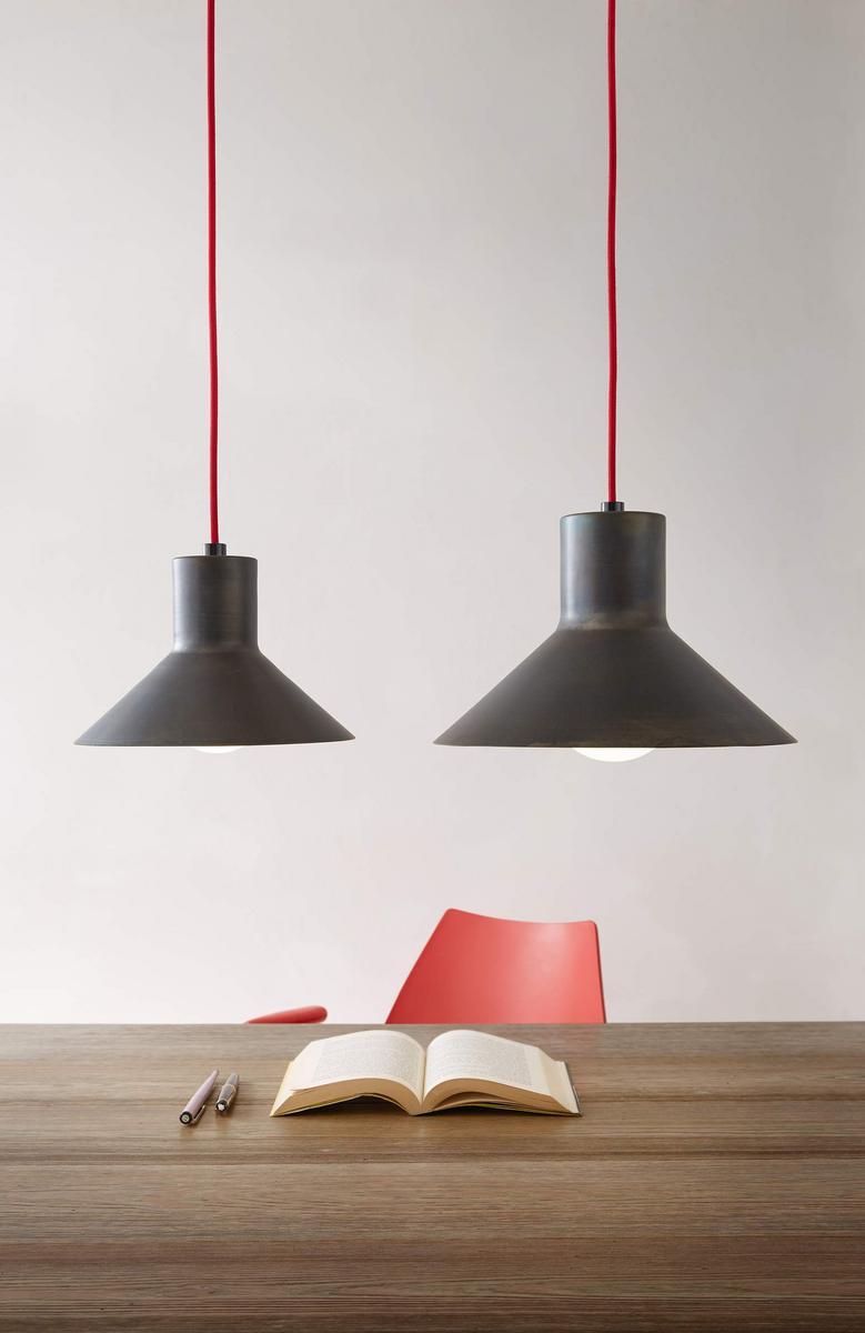 LED direct light iron pendant lamp | Sister by Zava