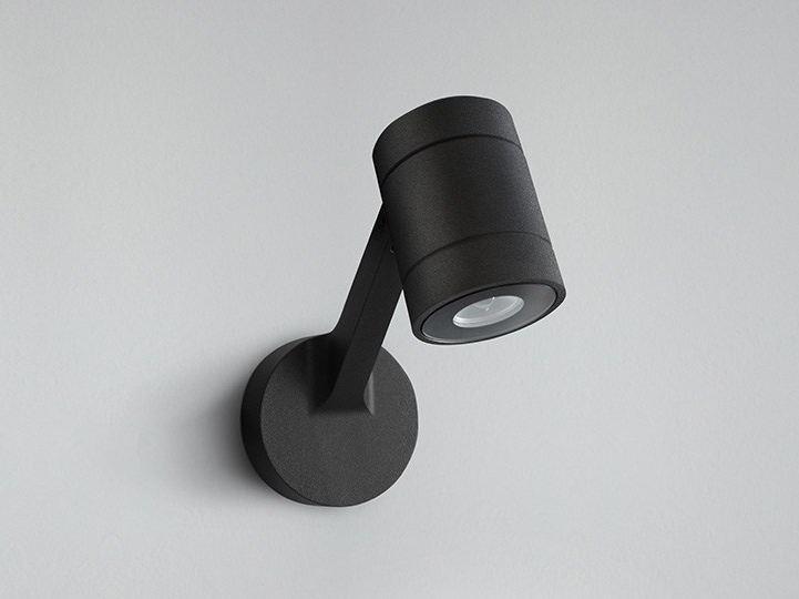 LED direct light aluminium outdoor wall lamp | Obice Mini by Artemide