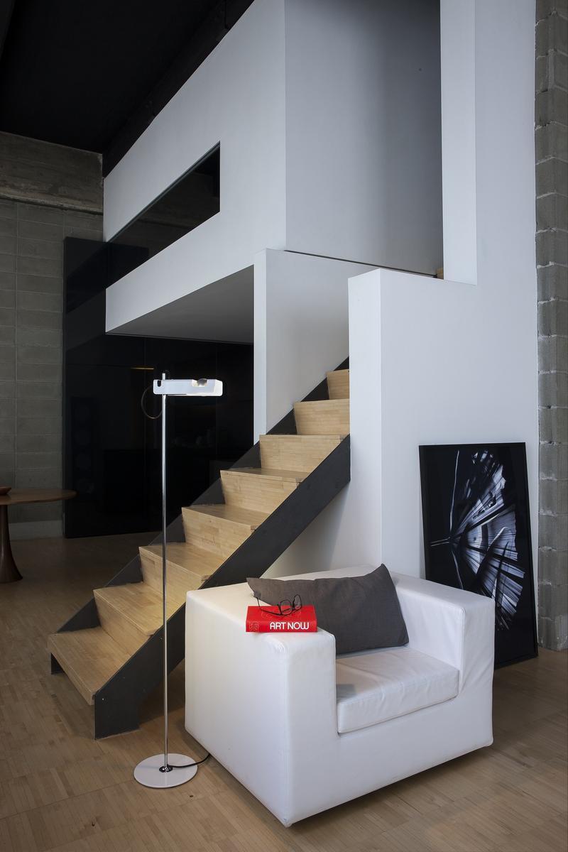 Direct light height-adjustable floor lamp | Spider - 3319 by Oluce