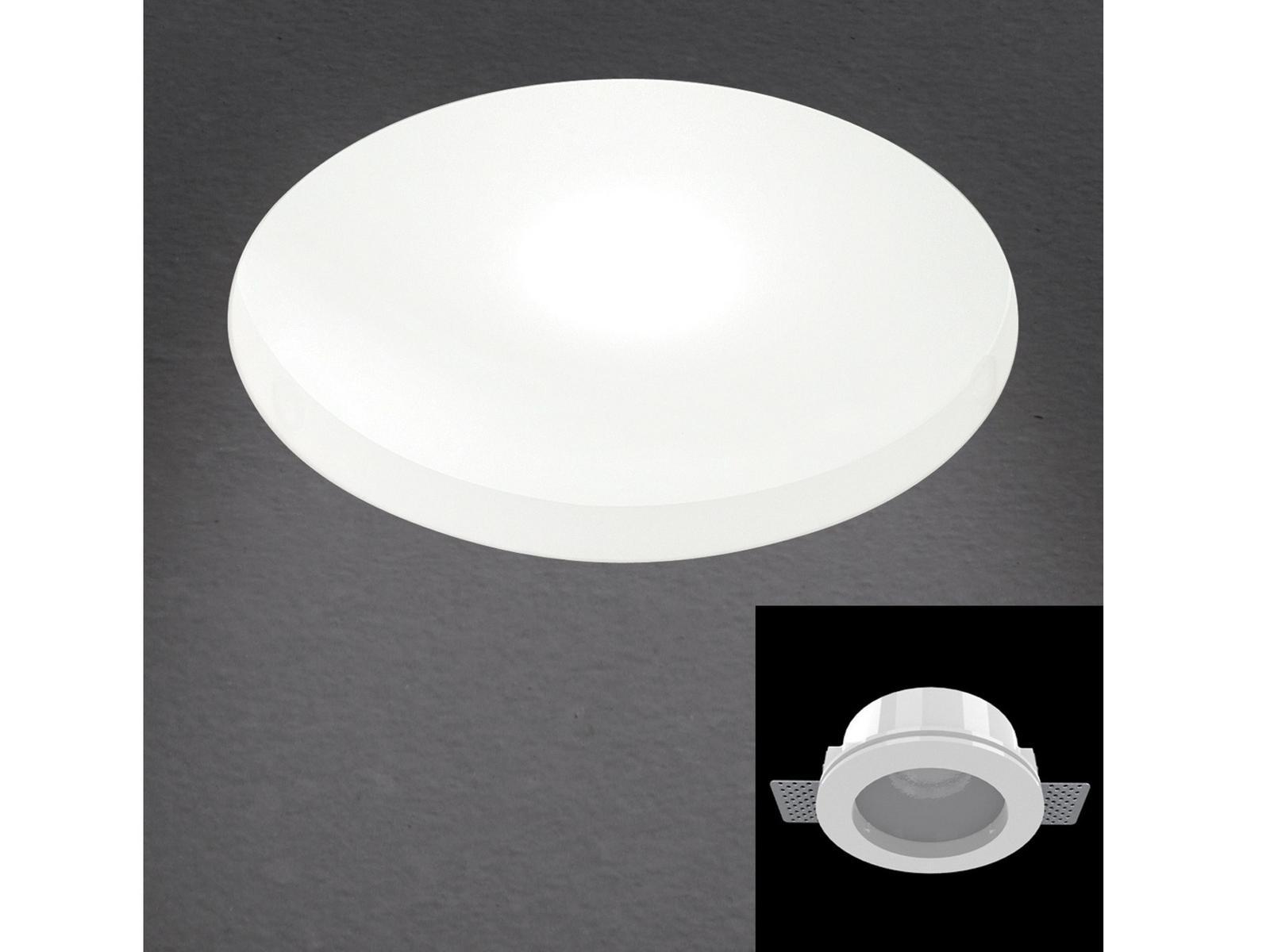 LED recessed plaster spotlight for false ceiling | Sd 087 I by Leucos