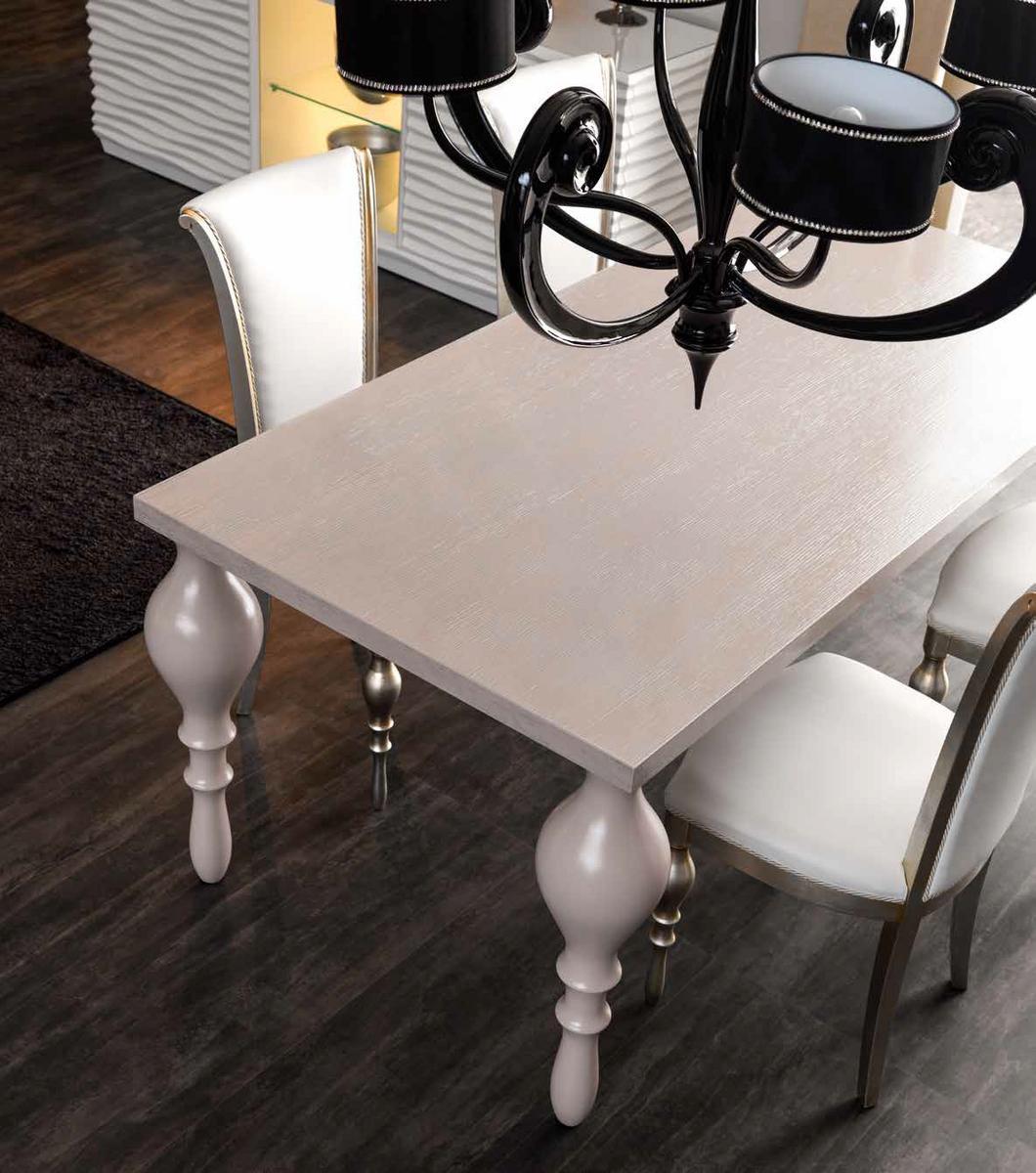 Rectangular oak table | Zoe by Corte Zari