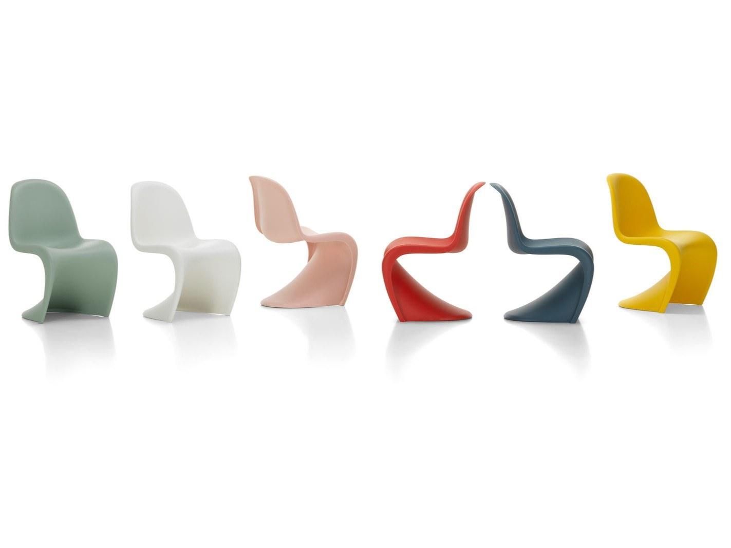 Polypropylene kids chair | Panton Junior by Vitra