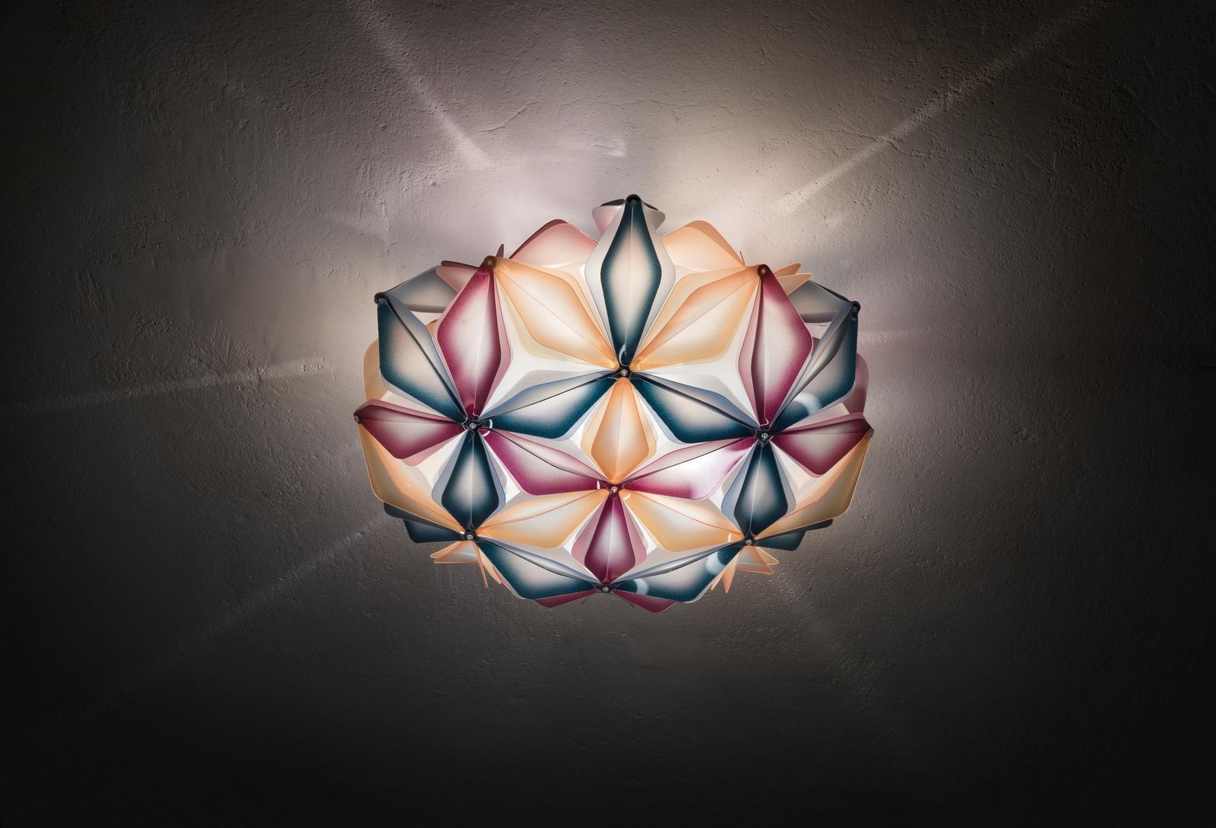Wall / ceiling lamp in Opalflex® and Lentiflex® | La Vie by Slamp