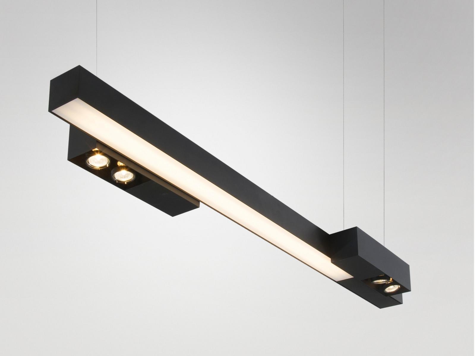 LED polycarbonate pendant lamp | Metroffice by Dark