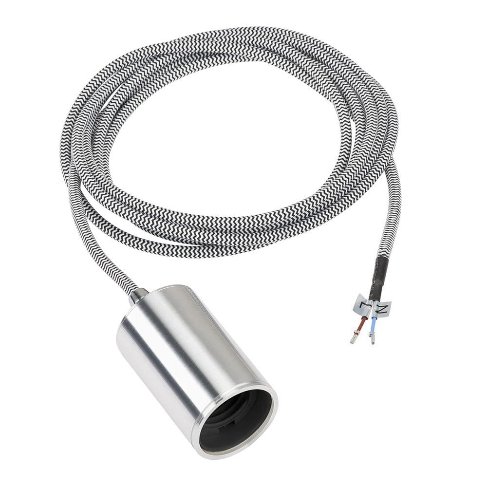 Aluminium pendant lamp in a contemporary style | Fitu by SLV