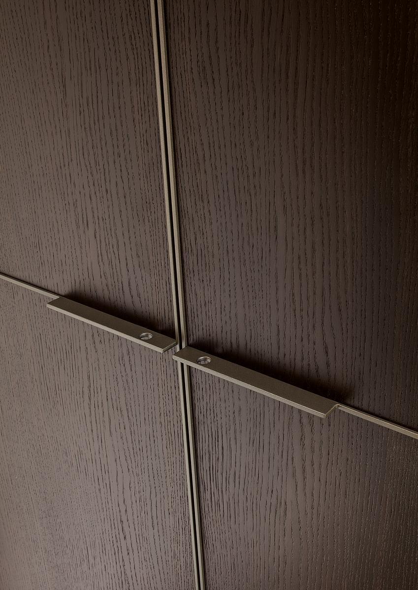 Oak wardrobe custom | Kyn by Lema