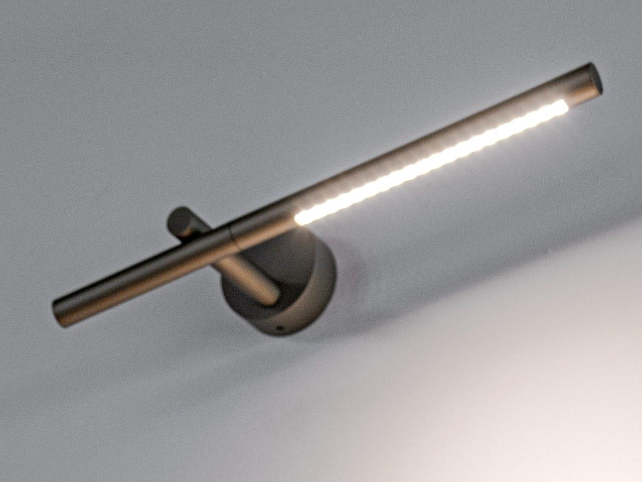 LED adjustable aluminium wall lamp | Palito Wall by Sattler