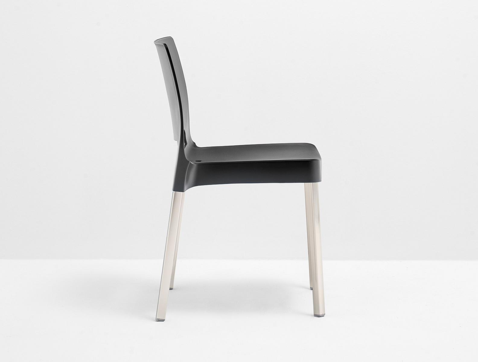 Stackable polypropylene chair | Joi by Pedrali