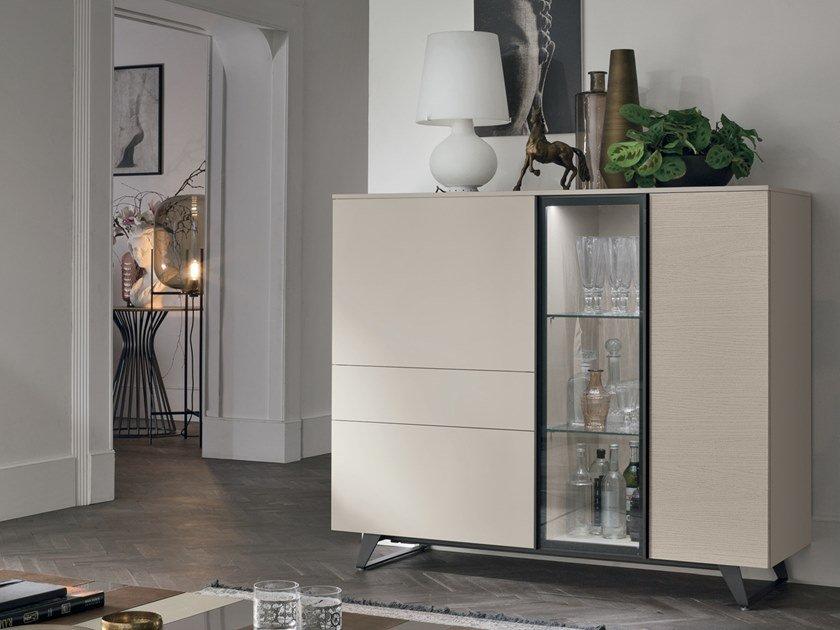 Highboard with doors | Metropolis by Tomasella