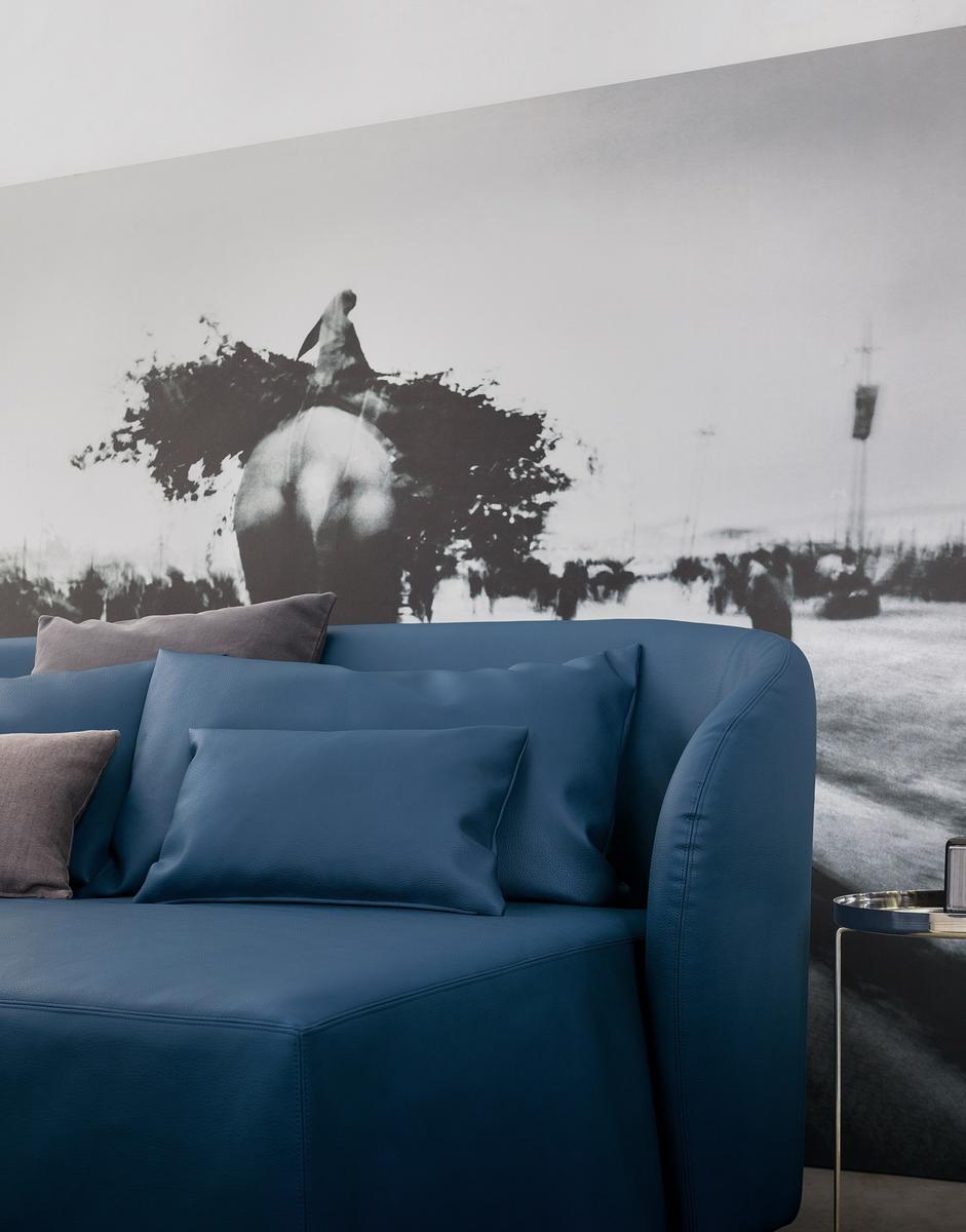 2 seater sofa with removable cover | Celine by Flou